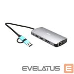 Аксессуары для компьютерной техники I-TEC  I-TEC USB-C Metal Nano Dock 3xDisplay+PD 