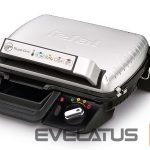 Настольный гриль TEFAL  SuperGrill Standard GC450B32 Contact, 2000 W, Stainless steel 
