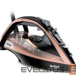 Утюг TEFAL  Steam Iron FV9845 3200 W, Water tank capacity 350 ml, Continuous steam 60 g/min, Black/Rose Gold 