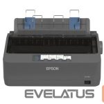 Принтер EPSON  LQ-350 Dot matrix, Standard, Black/Grey 