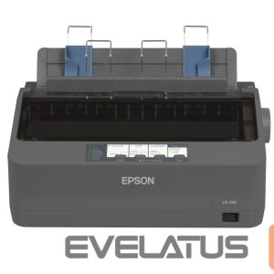 Принтер EPSON  LQ-350 Dot matrix, Standard, Black/Grey 
