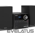 Интерактивное решение Sharp  XL-B517D(BK) Hi-Fi Micro System, CD/FM/USB/Bluetooth v5.0, Aux-in, 45W, Black 