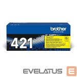 Аксессуары и расходные материалы Brother  TN421Y Toner cartridge, Yellow 