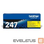 Аксессуары и расходные материалы Brother  TN-247Y Toner cartridge, Yellow 