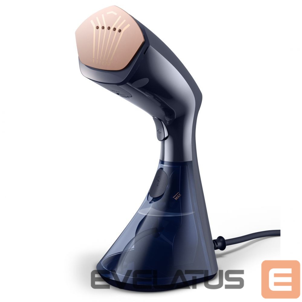 Пароочистители Philips Steamer GC810/20 Handheld, 1600 W, 0.23 L, 32 g/min, Black