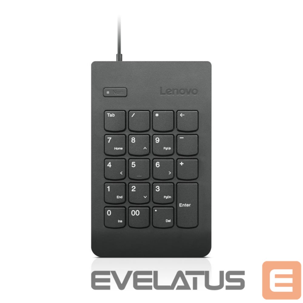 Компьютерная клавиатура Lenovo Essential USB Numeric Keypad Gen II Wired, Black