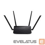Роутер Asus  RT-AC1200 v.2 Router 802.11ac, 300+867 Mbit/s, 10/100 Mbit/s, Ethernet LAN (RJ-45) ports 4, Antenna type 4xExternal 