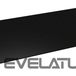 Компьютерная мышь Genesis  Carbon 500 Maxi Logo Mouse pad, 450 x 900 x 2.5 mm, Black 