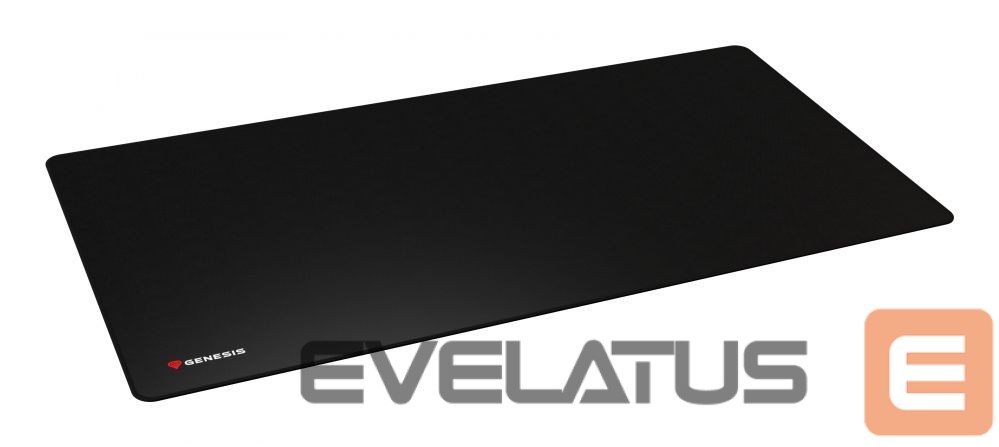 Компьютерная мышь Genesis Carbon 500 Maxi Logo Mouse pad, 450 x 900 x 2.5 mm, Black