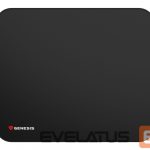 Компьютерная мышь Genesis  Carbon 500 Mouse pad, 210 x 250 mm, Black 