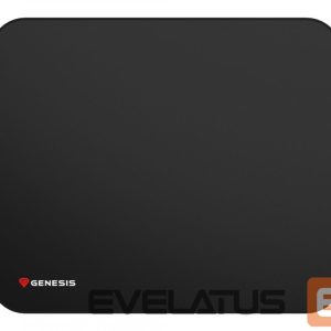 Компьютерная мышь Genesis  Carbon 500 Mouse pad, 210 x 250 mm, Black 