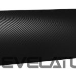 Компьютерная мышь Genesis  Carbon 500 Ultra Wave Mouse pad, 450 x 1100 x 2.5 mm, Black 