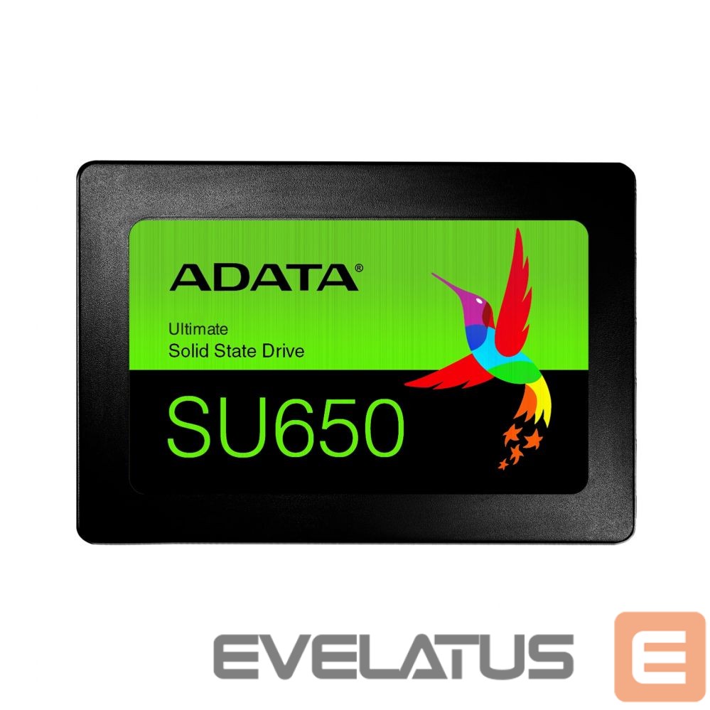 Жесткий диск SSD ADATA Ultimate SU650 1TB, SATA