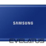 Флеш-накопитель Samsung  MU-PC1T0H/WW Portable SSD T7 USB 3.2 1TB Blue 