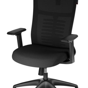 Компьютерные креслa / столы Genesis  Ergonomic Chair Astat 200 Black 