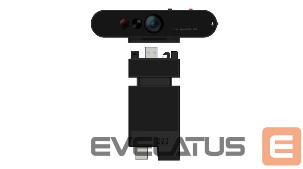 Веб камера Lenovo ThinkVision MC60 (S) Monitor Webcam