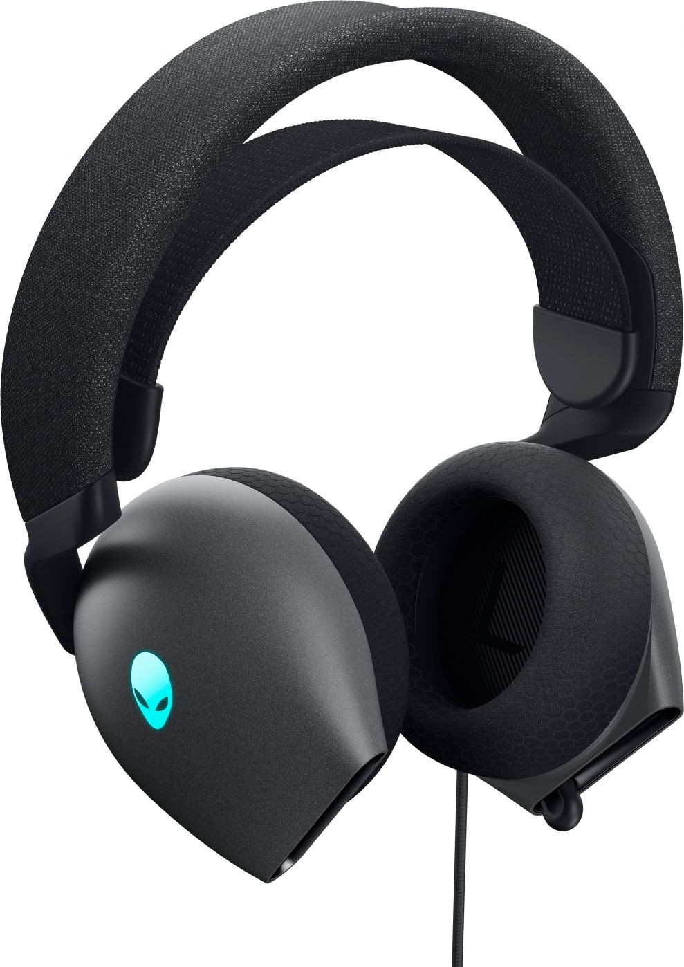 Беспроводные наушники Dell Alienware Wired Gaming Headset - AW520H (Dark Side of the Moon)