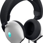 Беспроводные наушники Dell  Alienware Wired Gaming Headset - AW520H (Lunar Light) 