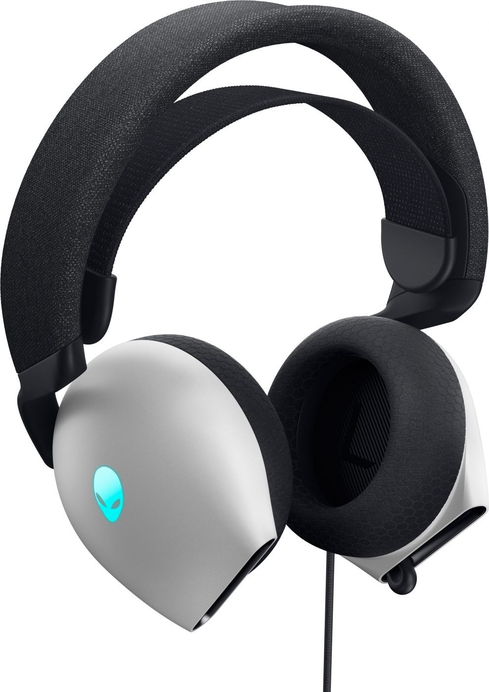 Беспроводные наушники Dell Alienware Wired Gaming Headset - AW520H (Lunar Light)
