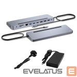 Аксессуары для компьютерной техники I-TEC  I-TEC USB-C Metal Ergonomic 4K 3x Disply 