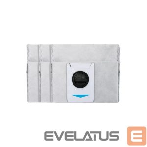 Аксессуар для пылесосов Ecovacs  Antibacterial Dust Bag DDB020008 for DEEBOT X1 OMNI, 3 pcs 