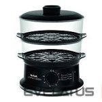 Другая малая бытовая техника TEFAL  VC140135 Food Steamer Black, 900 W, Number of baskets 2 