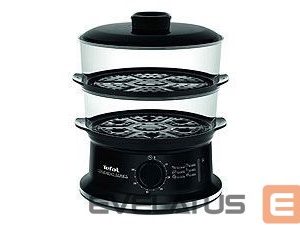 Другая малая бытовая техника TEFAL  VC140135 Food Steamer Black, 900 W, Number of baskets 2 