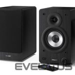 Компьютерные колонки Sharp  CP-SS30 Bookshelf Speakers, Black 