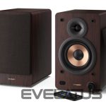 Компьютерные колонки Sharp  CP-SS30 Bookshelf Speakers, Brown 