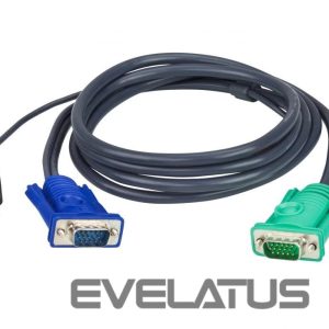 Сервер - Прочие аксессуары Aten  5M USB KVM Cable with 3 in 1 SPHD 2L-5205U 