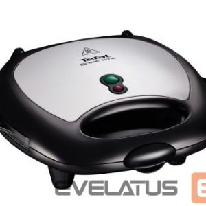 Тостер TEFAL  Sandwitch Maker SW614831 700 W Number of plates 3 Black/Stainless Steel 
