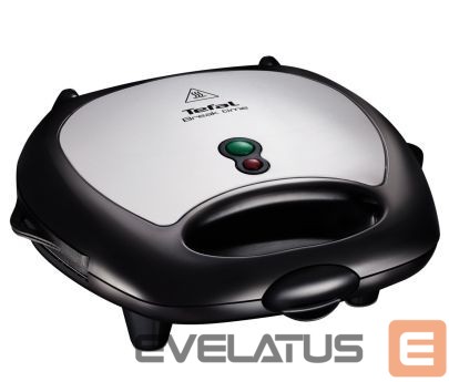 Тостер TEFAL Sandwitch Maker SW614831 700 W Number of plates 3 Black/Stainless Steel