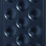 Аксессуары и фильтры TEFAL  XA801212 Mini snack plates, Black 