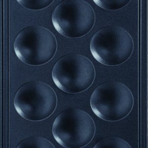 Аксессуары и фильтры TEFAL  XA801212 Mini snack plates, Black 