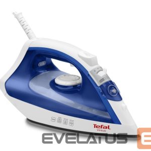 Утюг TEFAL  Virtuo FV1711 Ferro a vapore Durilium 1800W Viola, Bianco ferro da stiro 