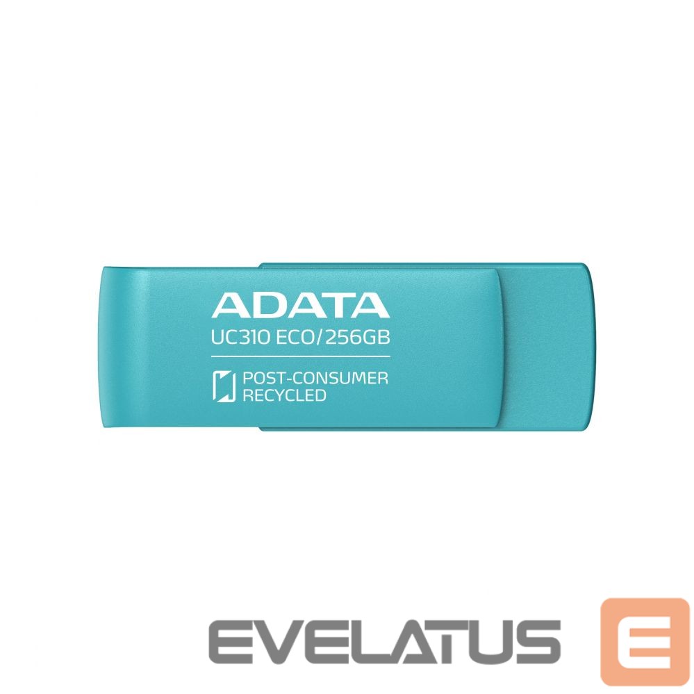 Флеш-накопитель ADATA UC310 ECO 256GB USB Flash Drive