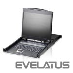 Сервер - Прочие аксессуары Aten  CL1308N-ATA-AG 8-Port PS/2-USB VGA 19" LCD KVM Switch 