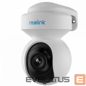 Веб камера Reolink  Smart WiFi Camera with Motion Spotlights E Series E540  PTZ 5 MP 2.8-8/F1.6 IP65 H.264 Micro SD, Max. 256 GB 