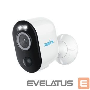 Веб камера Reolink  Smart Wire-Free Camera with Motion Spotlight Argus Series B330  Bullet 5 MP Fixed IP65 H.265 Micro SD, Max. 128GB 