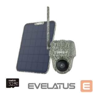 Веб камера Reolink  Hunting Camera with Solar Panel Go Series G450  PTZ 8 MP Fixed Micro SD, Max. 128 GB 