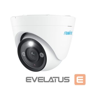 Веб камера Reolink  4K Security IP Camera with Color Night Vision P434 Dome 8 MP 2.8-8mm/F1.6 IP66 H.265 MicroSD, max. 256 GB 