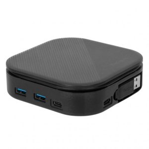 Беспроводные наушники Targus  Universal DisplayLink USB-C Dual Monitor Travel Docking Station 