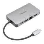 Беспроводные наушники Targus  USB-C DP Alt Mode Single Video 4K HDMI/VGA Docking Station with 100W PD Pass-Thru 