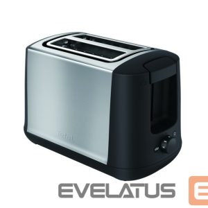 Тостер TEFAL  | Toaster | TT340830 | Number of slots 2 | Housing material Stainless steel | Stainless Steel/Black 