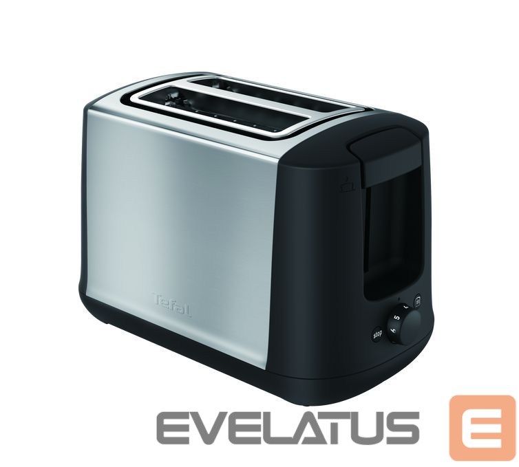 Тостер TEFAL | Toaster | TT340830 | Number of slots 2 | Housing material Stainless steel | Stainless Steel/Black