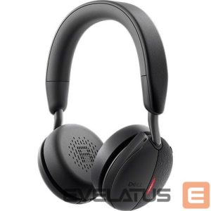 Проводные наушники Dell  Pro On-Ear Headset WL5024 Built-in microphone ANC Wireless Black 
