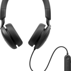 Проводные наушники Dell  Pro Wired On-Ear Headset WH5024 Built-in microphone ANC USB Type-A Black 
