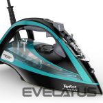 Утюг TEFAL  | Ultimate Pure FV9844E0 | Steam Iron | 3200 W | Water tank capacity 350 ml | Continuous steam 60 g/min | Steam boost performance 250 g/min | Blue/Black 