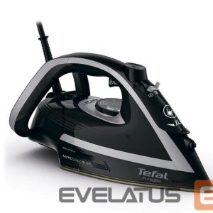 Утюг TEFAL  FV8062 Puregliss Iron , Black/Grey | 