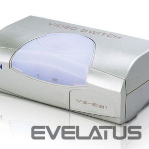 Сервер - Прочие аксессуары Aten  VS291-A7-G 2-Port VGA Switch 